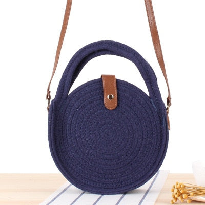 Handmade Woven Shoulder Bag