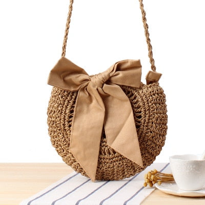Handmade Woven Shoulder Bag