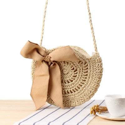 Handmade Woven Shoulder Bag