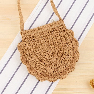 Handmade Woven Shoulder Bag