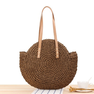Handmade Woven Shoulder Bag