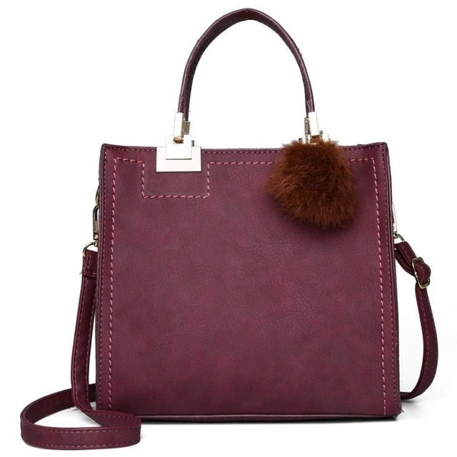 Women PU Leather Handbag