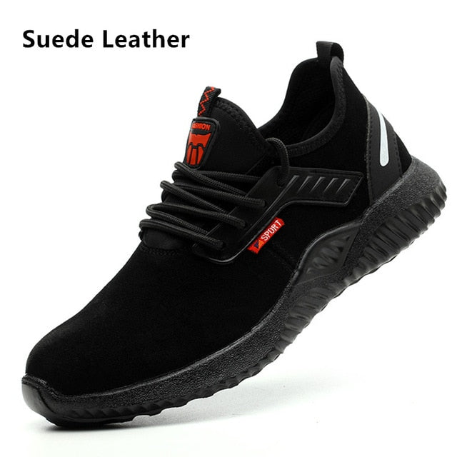 Work Shoes with Steel Toe