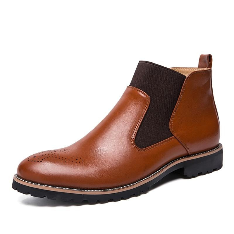 Autumn Winter Genuine Boots