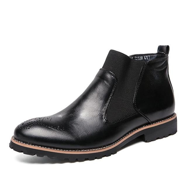 Autumn Winter Genuine Boots