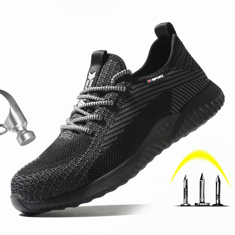 Breathable Safety Shoes