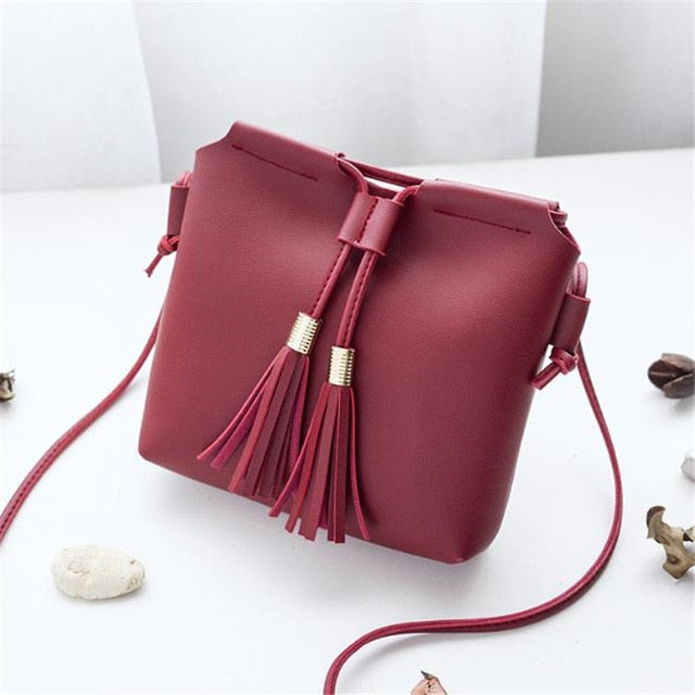 Women PU Leather Handbag