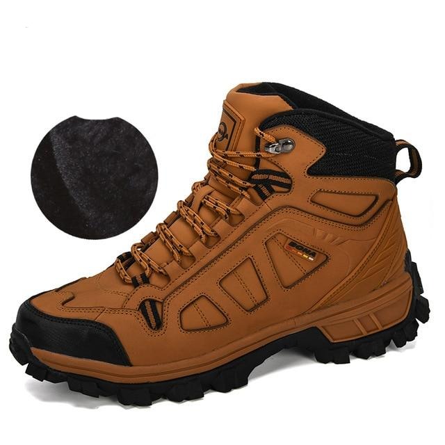 Cow Split Warm Boots