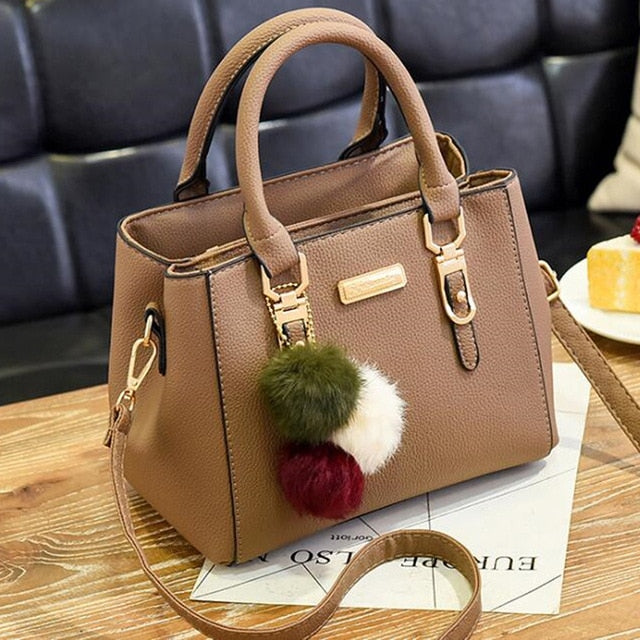 Women PU Leather Handbag