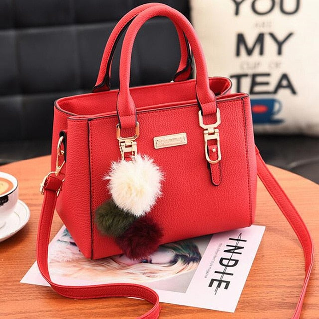 Women PU Leather Handbag