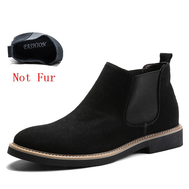 High Top Classic Men Boots