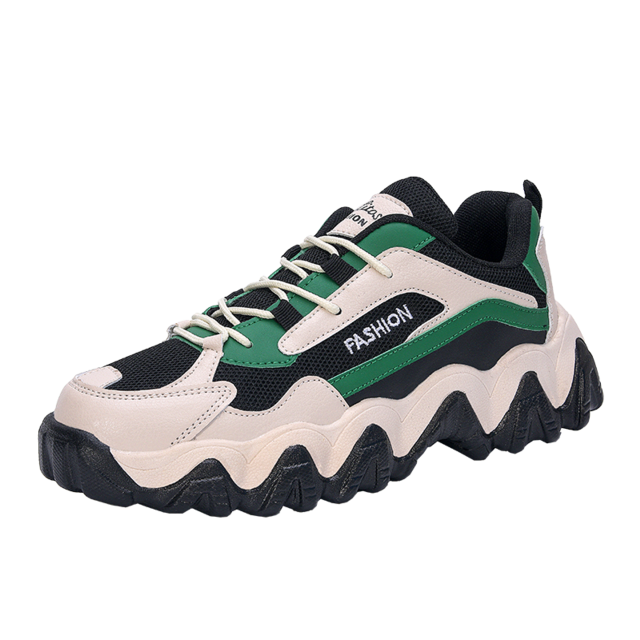 Lace-up Mesh Shoes