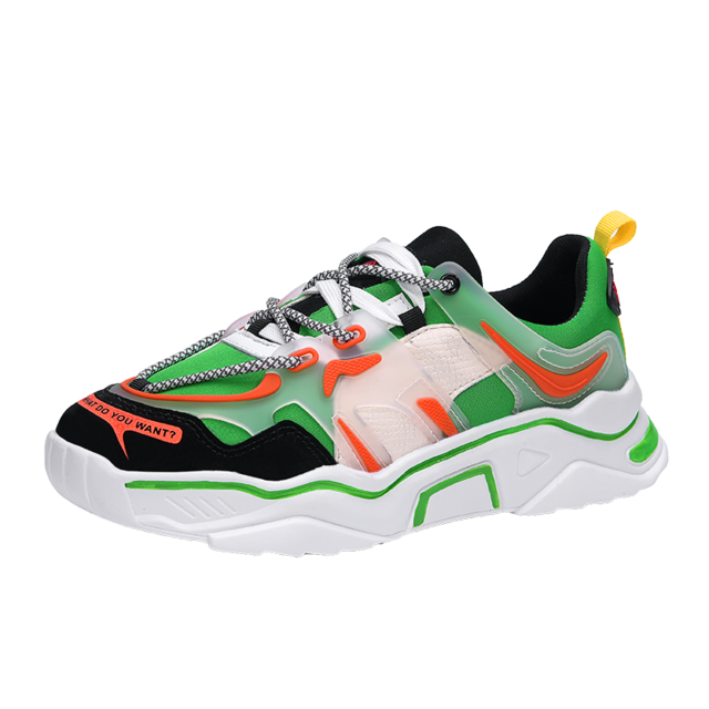 Lace-up Mesh Shoes