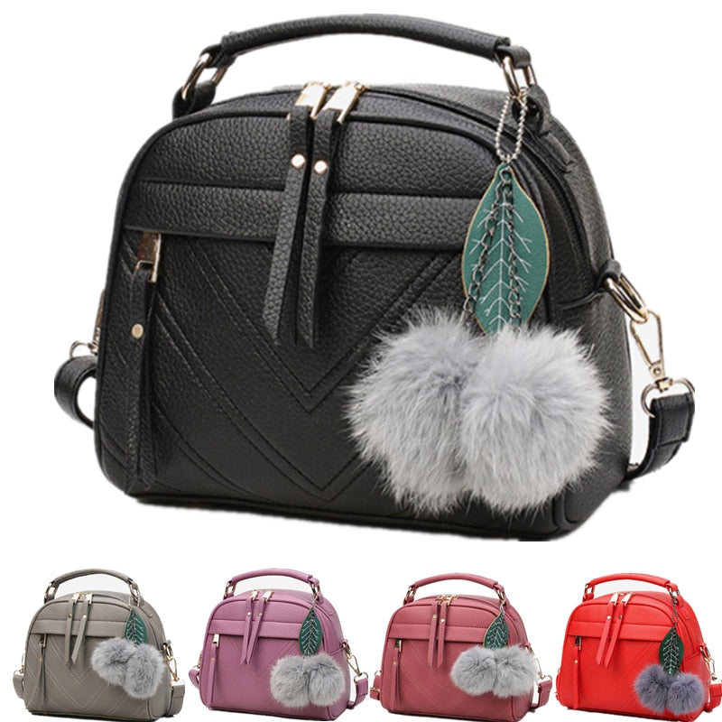 Women PU Leather Handbag