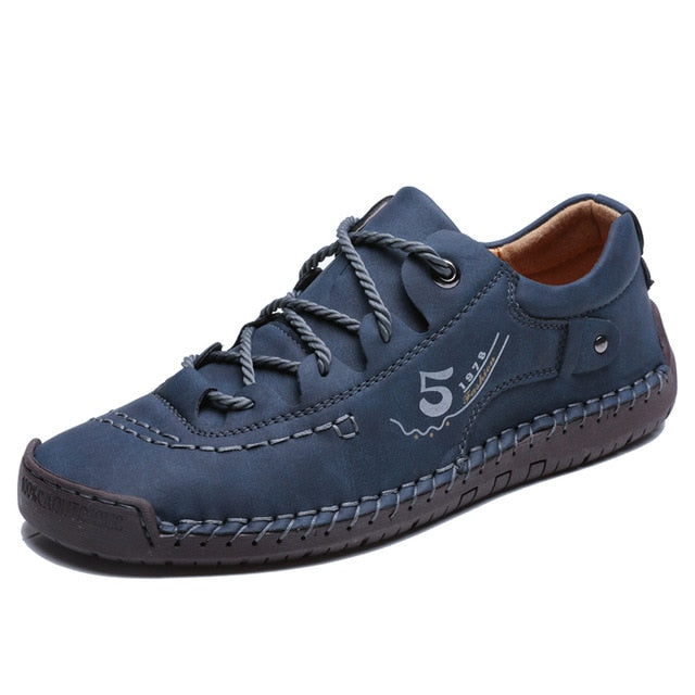 Genuine Leather Casual Shoes
