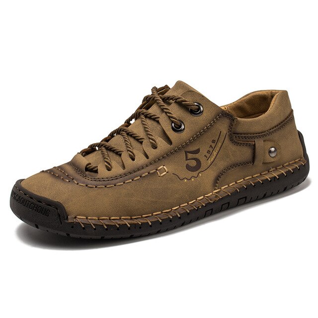 Genuine Leather Casual Shoes