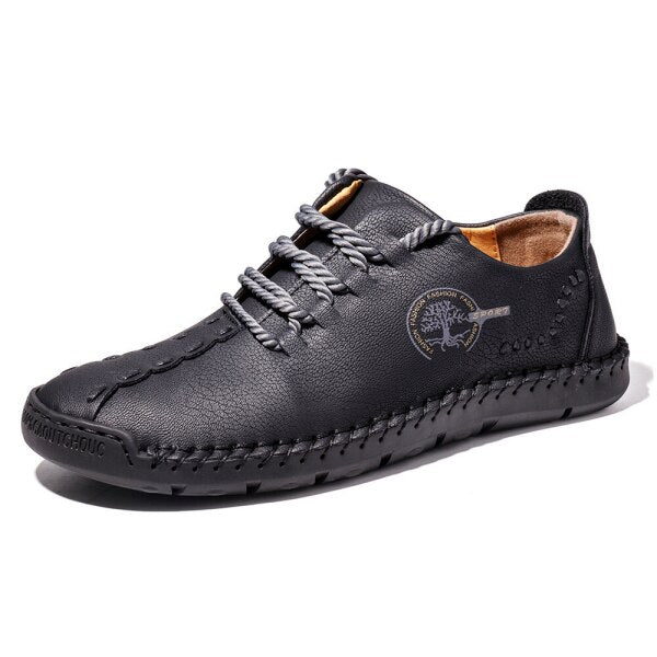 Genuine Leather Casual Shoes