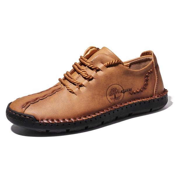 Genuine Leather Casual Shoes