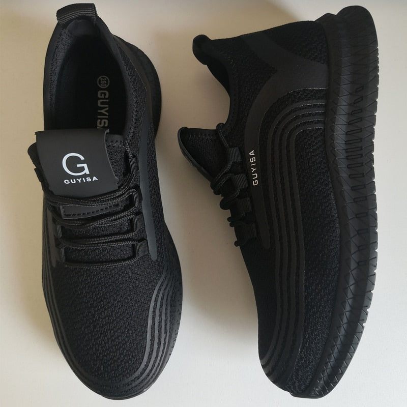 Breathable Men's Safety Shoes