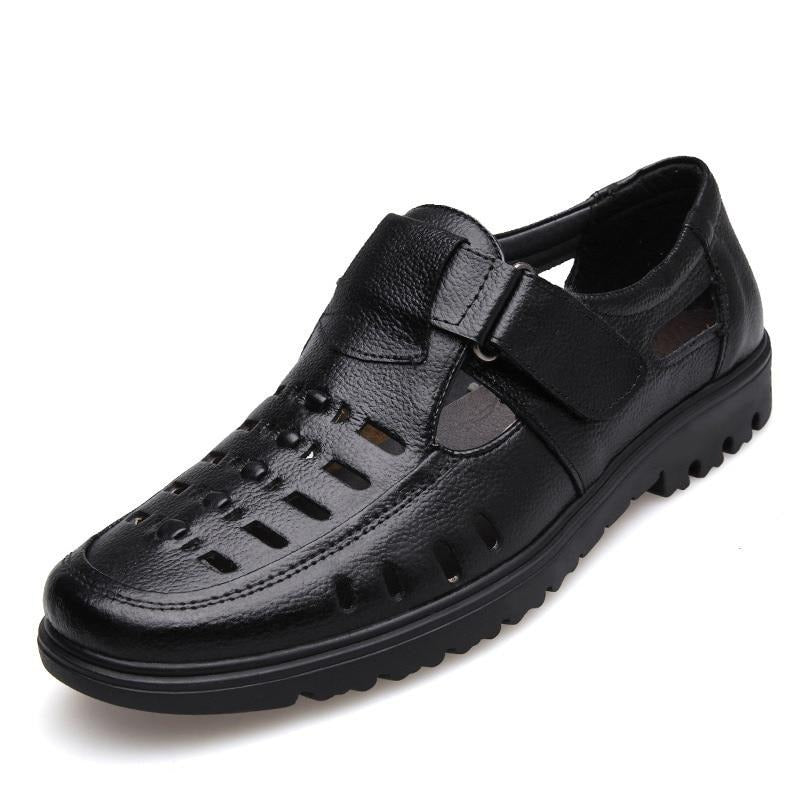 Genuine Leather Men Casual Shoes