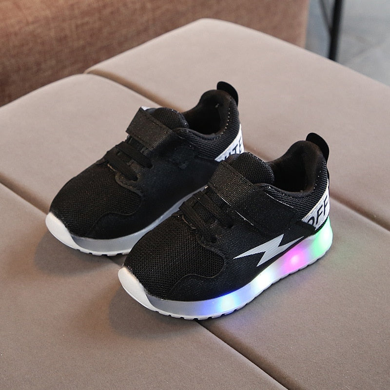 Kids Lightning LED Shoes