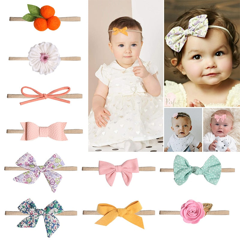 Newborn Baby Girls Headband Bonel