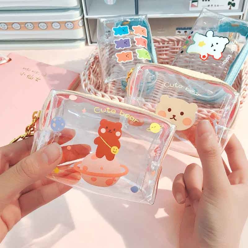 Transparent Girls Coin Purse