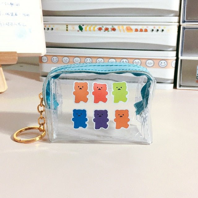 Transparent Girls Coin Purse
