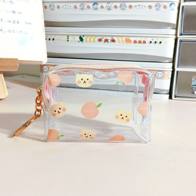 Transparent Girls Coin Purse