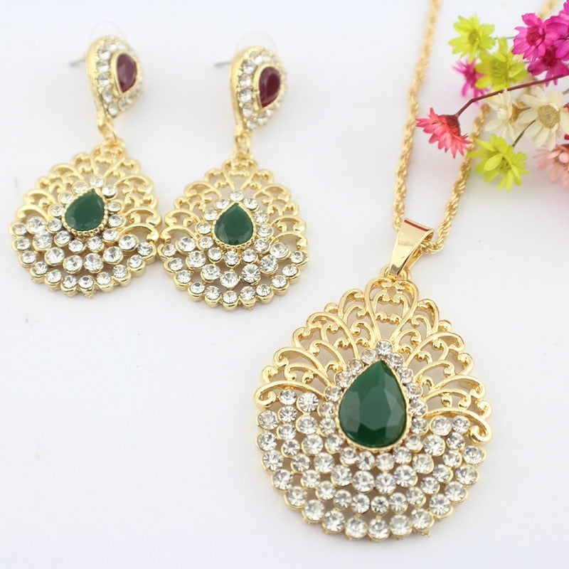 Fashion Wedding Jewelry Set