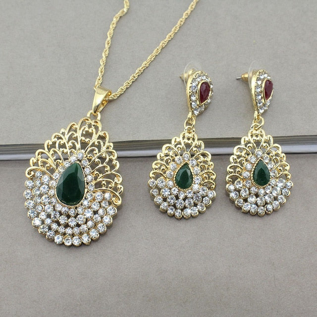Fashion Wedding Jewelry Set