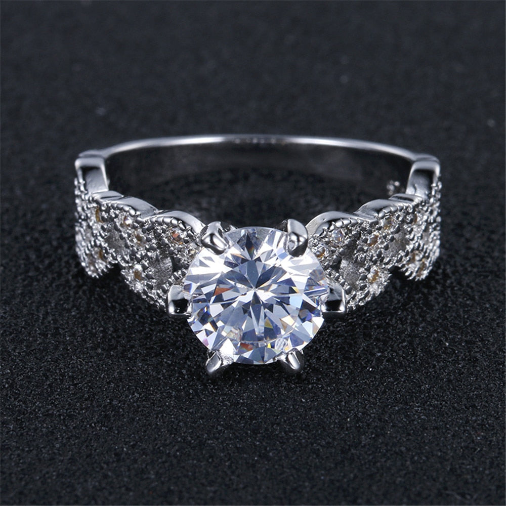 Zircon Ceremony Rings for Women - Shopeasywear