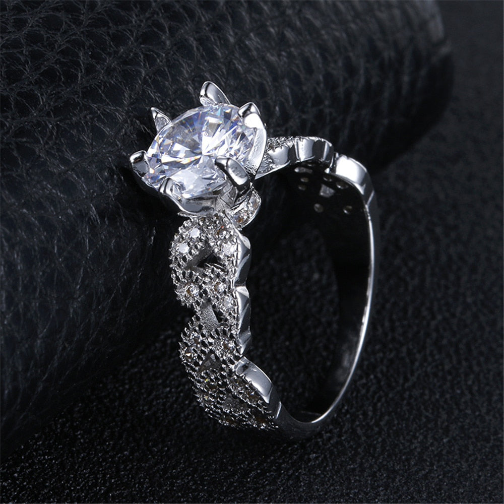 Zircon Ceremony Rings for Women - Shopeasywear