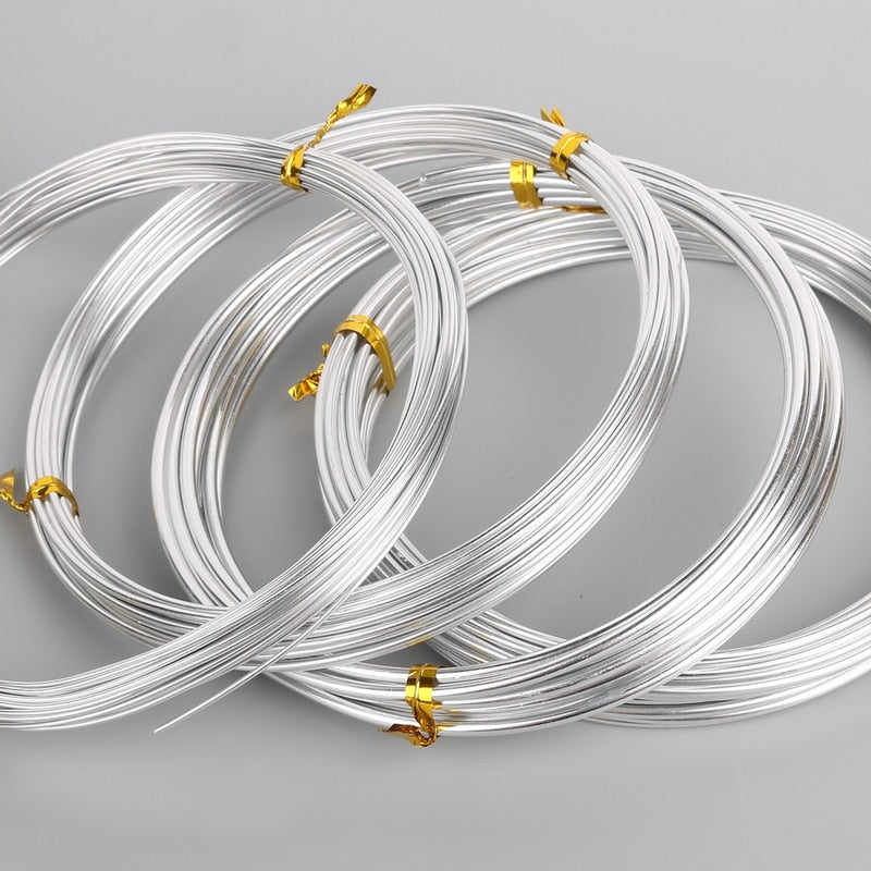 Silver Color Aluminum Wire - Shopeasywear