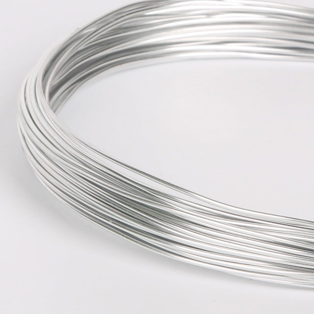 Silver Color Aluminum Wire - Shopeasywear