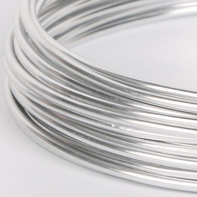 Silver Color Aluminum Wire - Shopeasywear