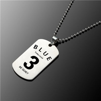 Stainless Steel Men's Necklace