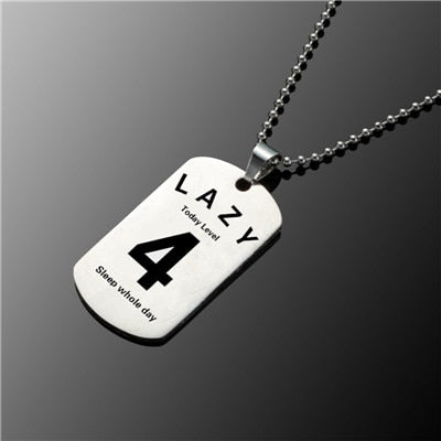 Stainless Steel Men's Necklace