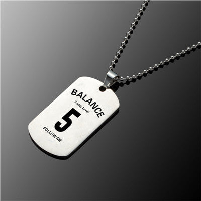 Stainless Steel Men's Necklace