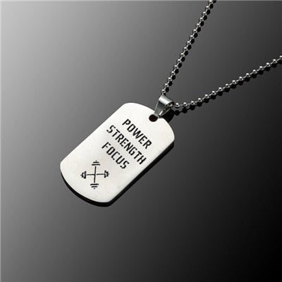 Stainless Steel Men's Necklace