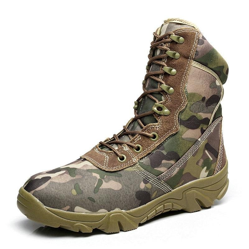 Military Tactical Combat Boots