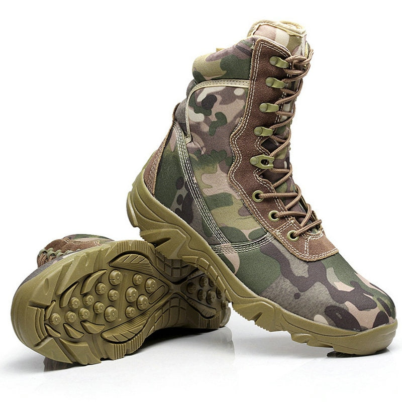 Military Tactical Combat Boots