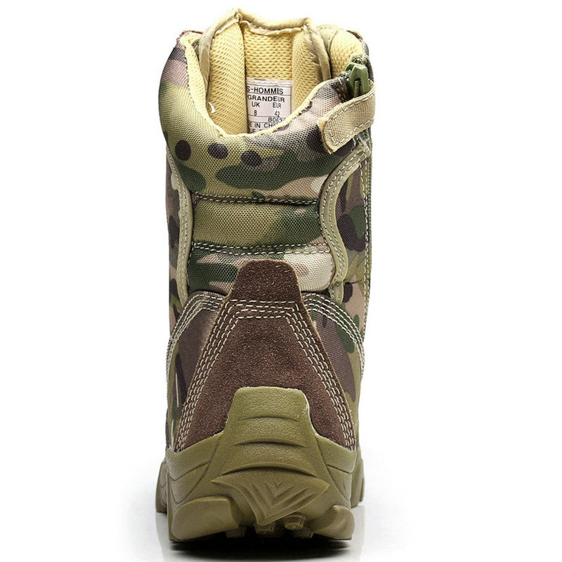 Military Tactical Combat Boots