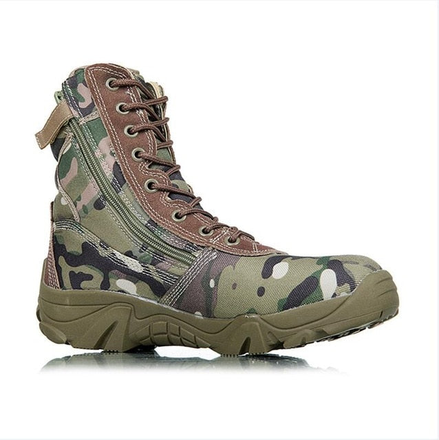 Military Tactical Combat Boots