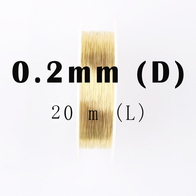 Craft copper wire plated - Shopeasywear