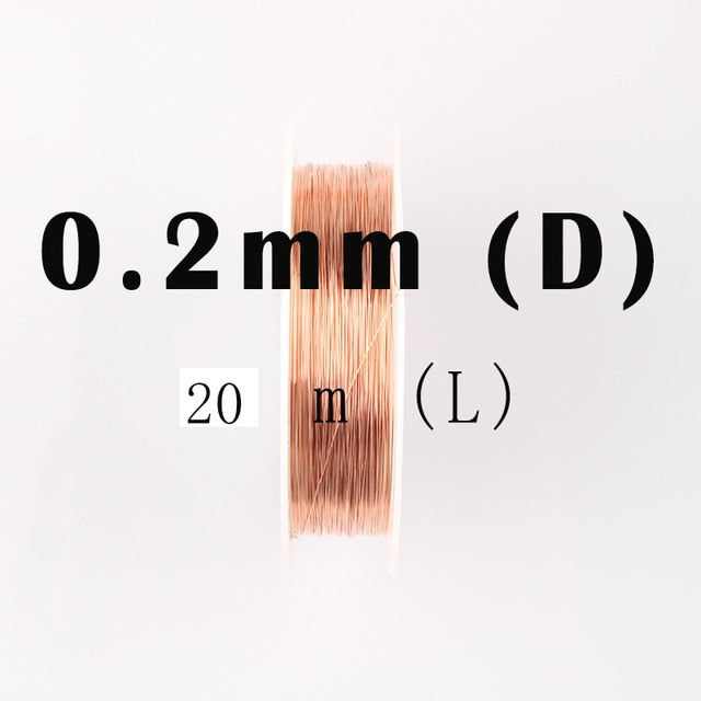 Craft copper wire plated - Shopeasywear