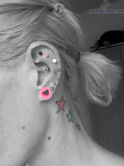 Titanium Ball Earrings Stud - Shopeasywear