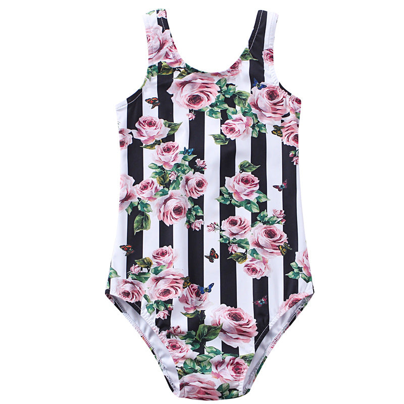 Baby Girl Summer Swimwear