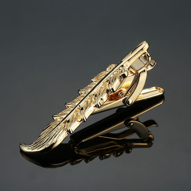 New Stylish Men Plating Tie Bar - Shopeasywear