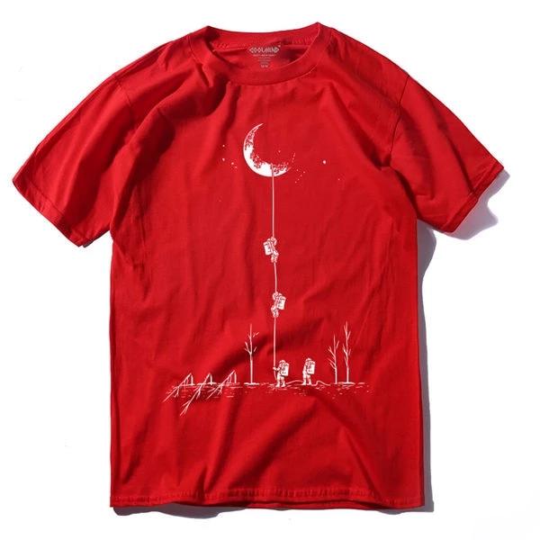 100% cotton casual Men T shirt - Jeglow store